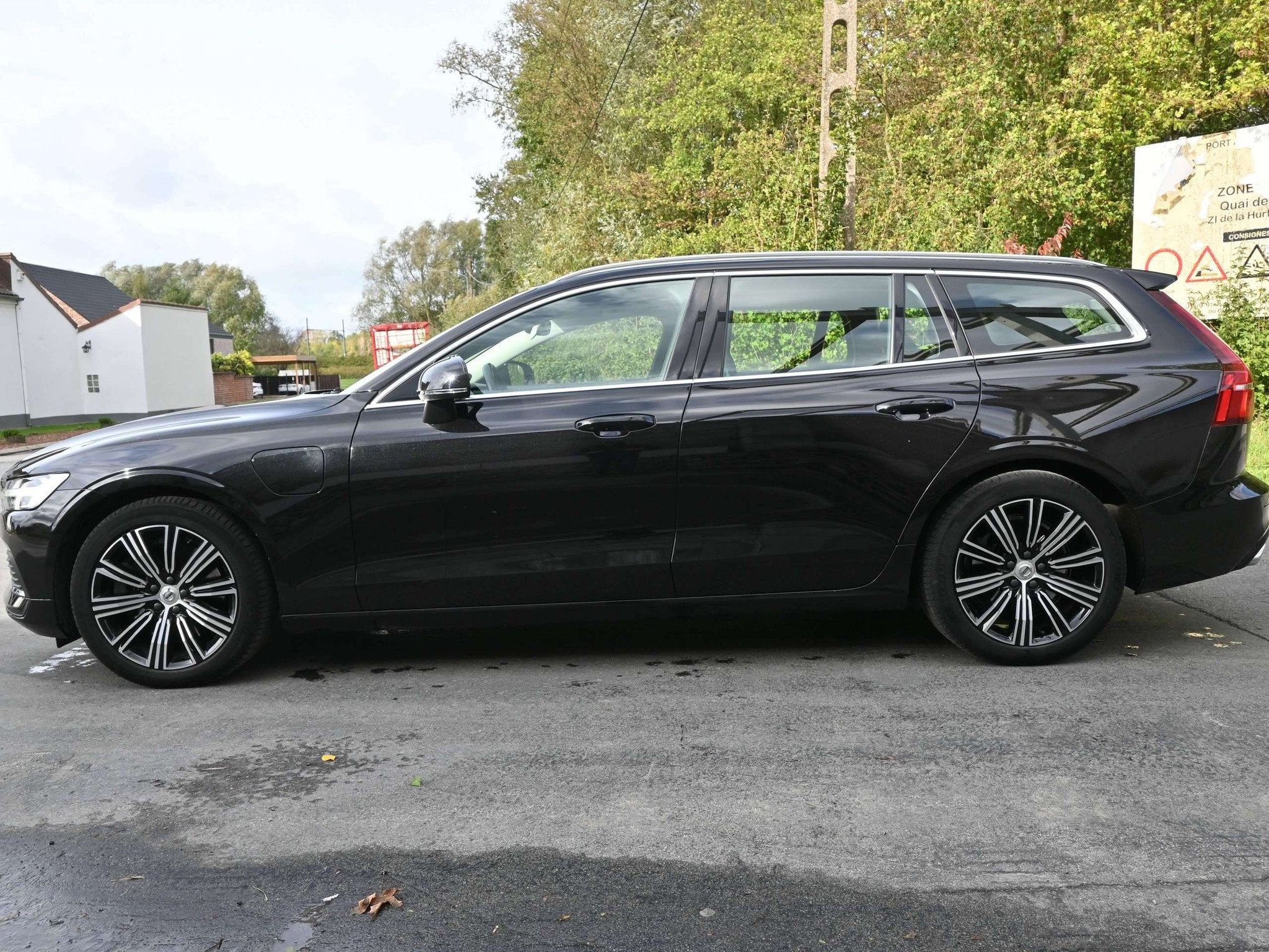 Volvo V60 V60 2.0 T6 AWD PHEV Inscription Expression, Autos, Cuir, Achat, 42 g/km, Euro 6
