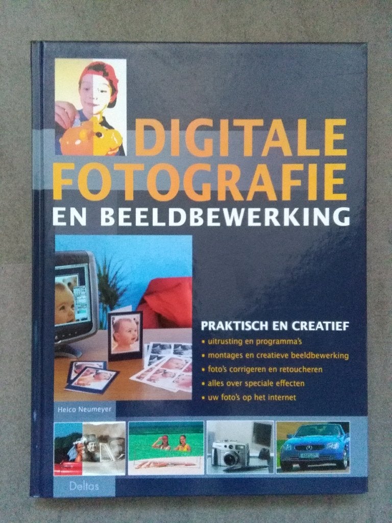 Digitale fotografie en beeldbewerking, Enlèvement ou Envoi, Comme neuf, Autres sujets/thèmes