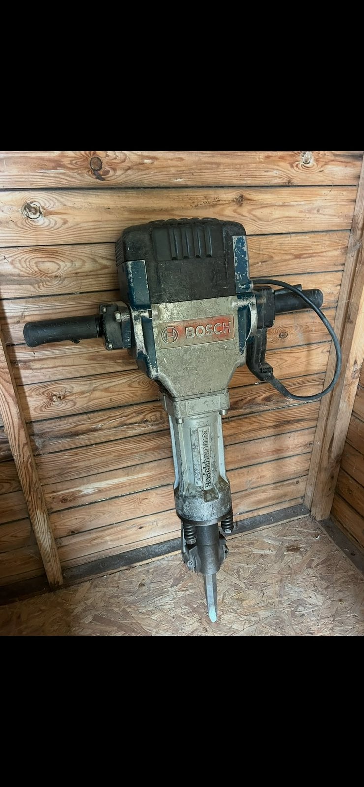 BOSCH GSH27, Ophalen, Zo goed als nieuw