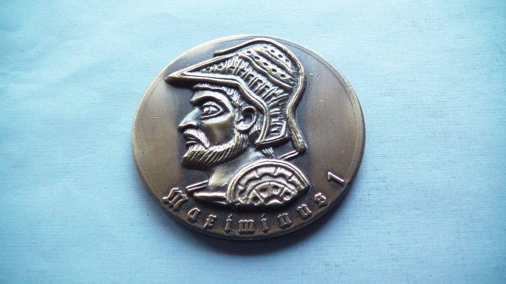 médaille numismatische mechelen 1981(55mm), Enlèvement