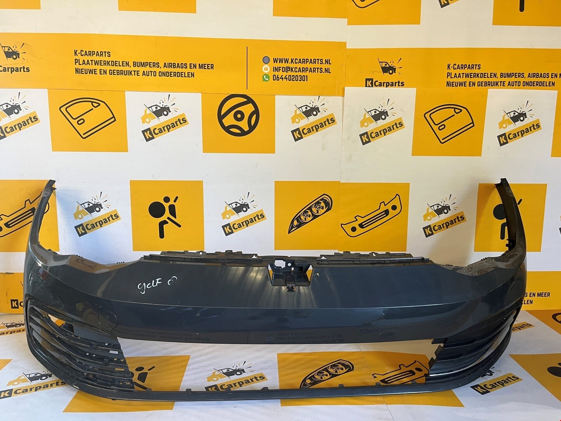Voorbumper Volkswagen W Golf 8 6XPDC bumper 5H0807221H, Info@fabrikant.eu, Bumper, Fabrikant BV, Gebruikt