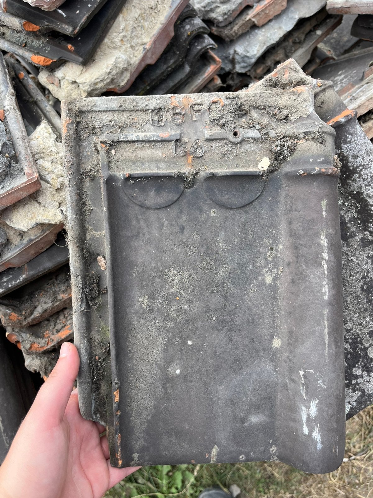 Dakpannen, Doe-het-zelf en Bouw, Ophalen, Gebruikt, Dakpannen