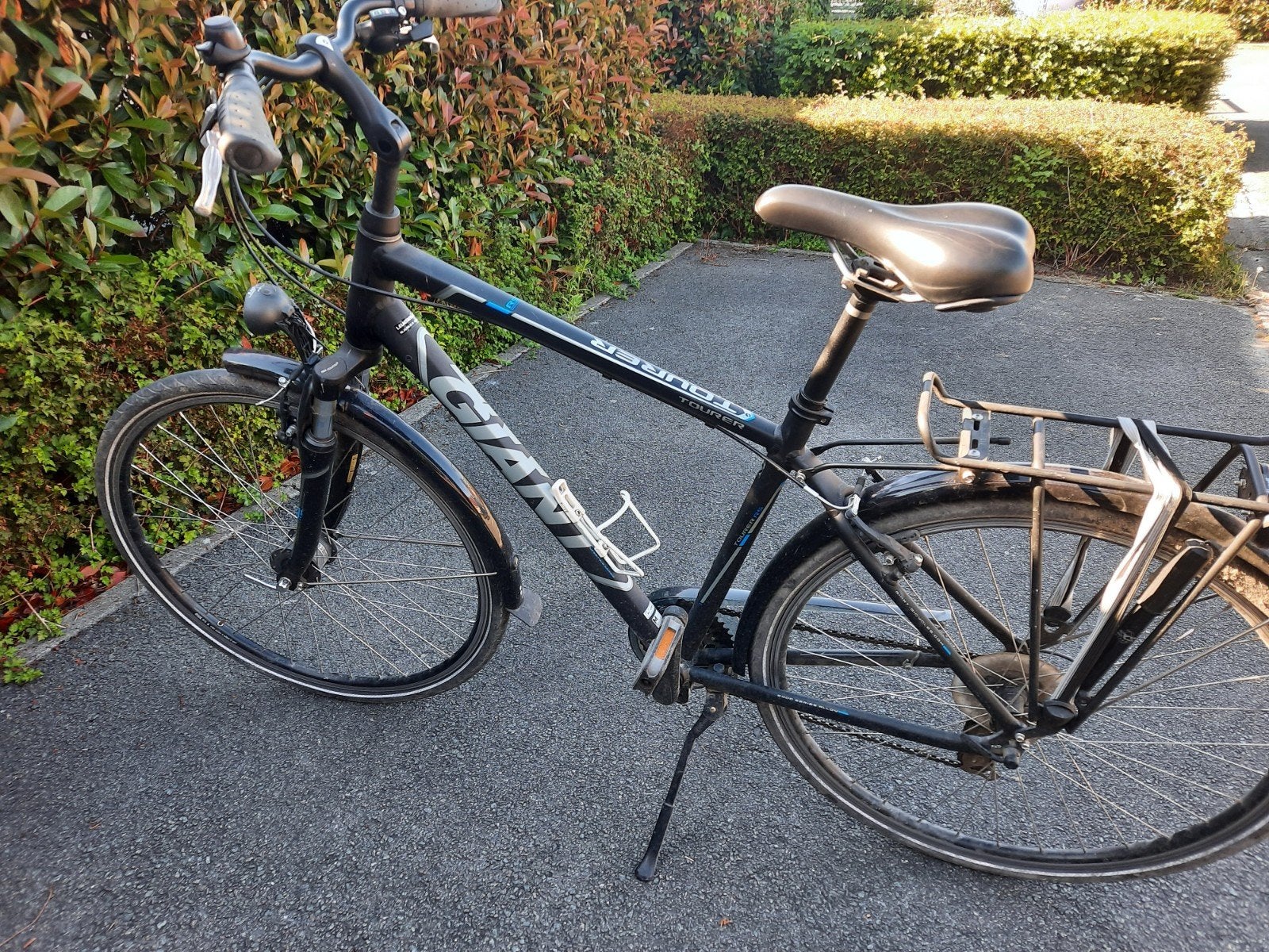 giant herenfiets, Fietsen en Brommers, Ophalen, Giant