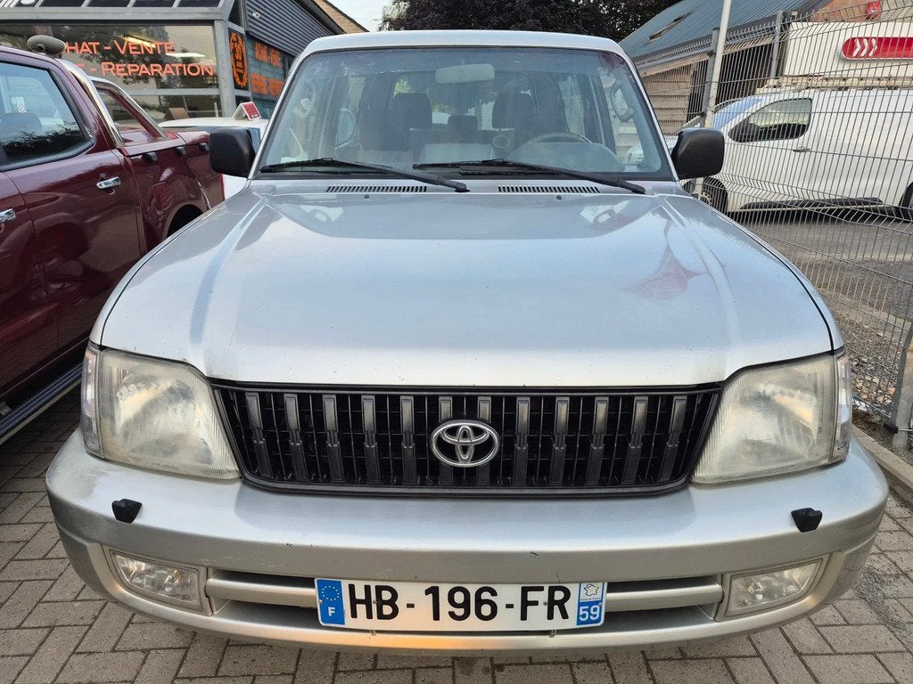 Toyota Land Cruiser 4x4, Achat, 2989 cm³, Entreprise, 2 portes