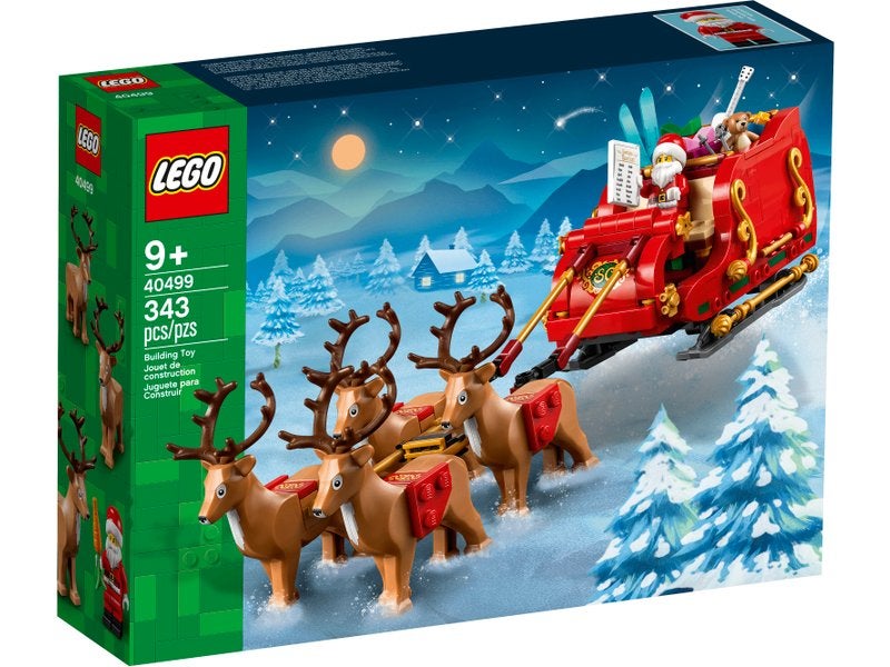 Lego 40499 Arrenslee NIEUW, Ophalen, Nieuw, Complete set, Lego