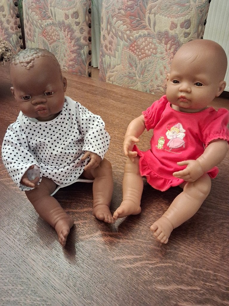 Baby pop Miniland, Ophalen, Pop
