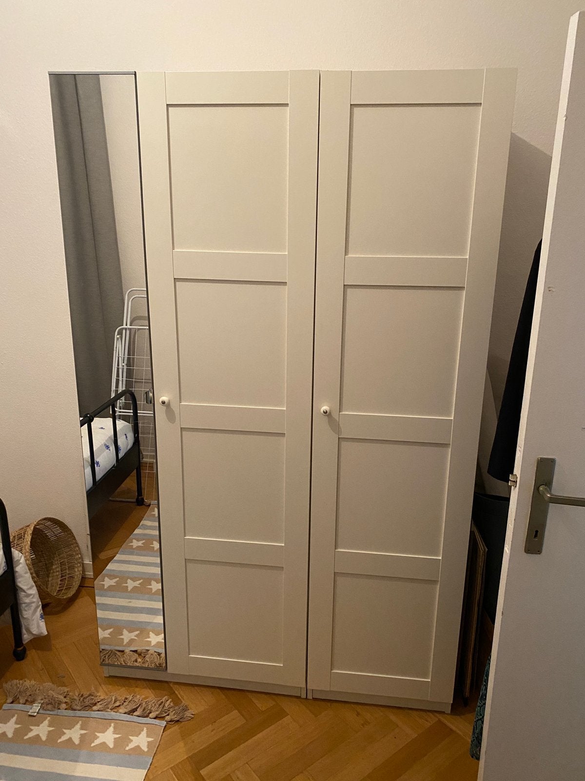 Ikea-kledingkast, Ophalen, Overige materialen, Gebruikt, 100 tot 150 cm