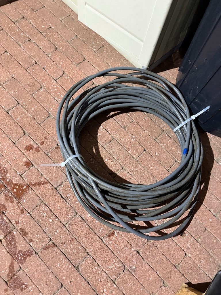 3G2,5 XVB kabel (Tussen de 15-20m), Bricolage & Construction, Enlèvement ou Envoi, Utilisé, Câble ou Fil électrique