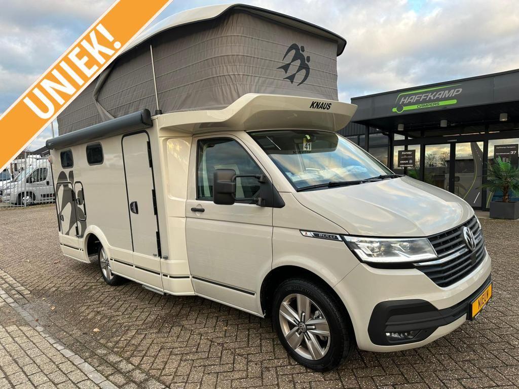 Knaus Tourer CUVision 500 MQ Uniek hefdak!, Caravans en Kamperen, Bedrijf, Knaus