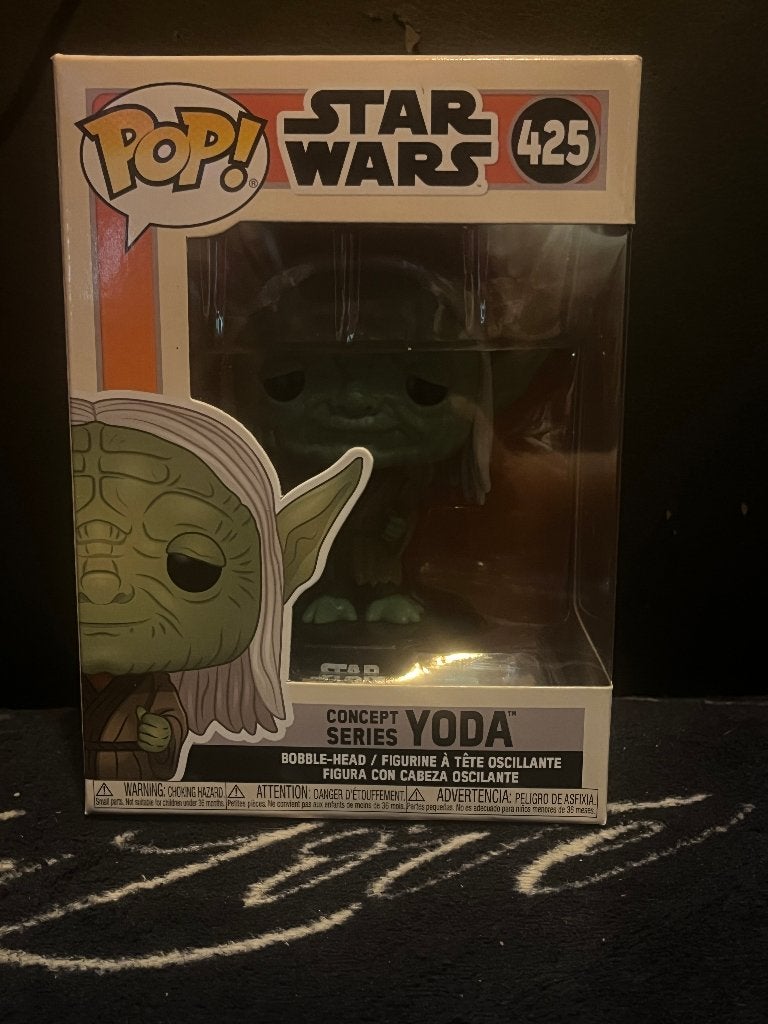27. Funko Pop ! La Guerre des étoiles - Yoda #425, Enlèvement ou Envoi, Comme neuf