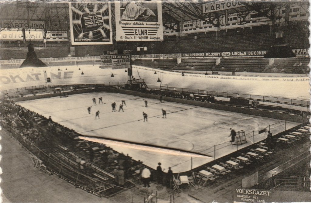 Palais des sports d'Anvers, Collections, Envoi, Anvers