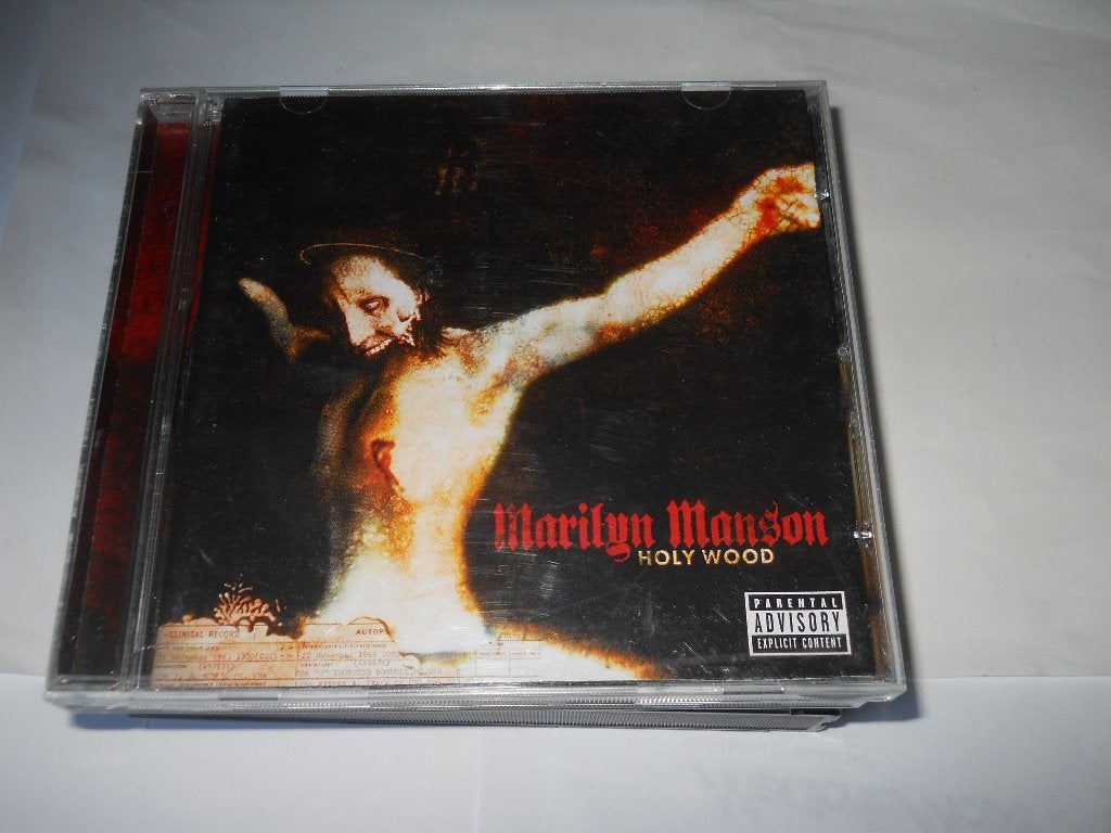CD - MARILYN MANSON - HOLYWOOD, Pop, Ophalen of Verzenden, Zo goed als nieuw, Eerste persing