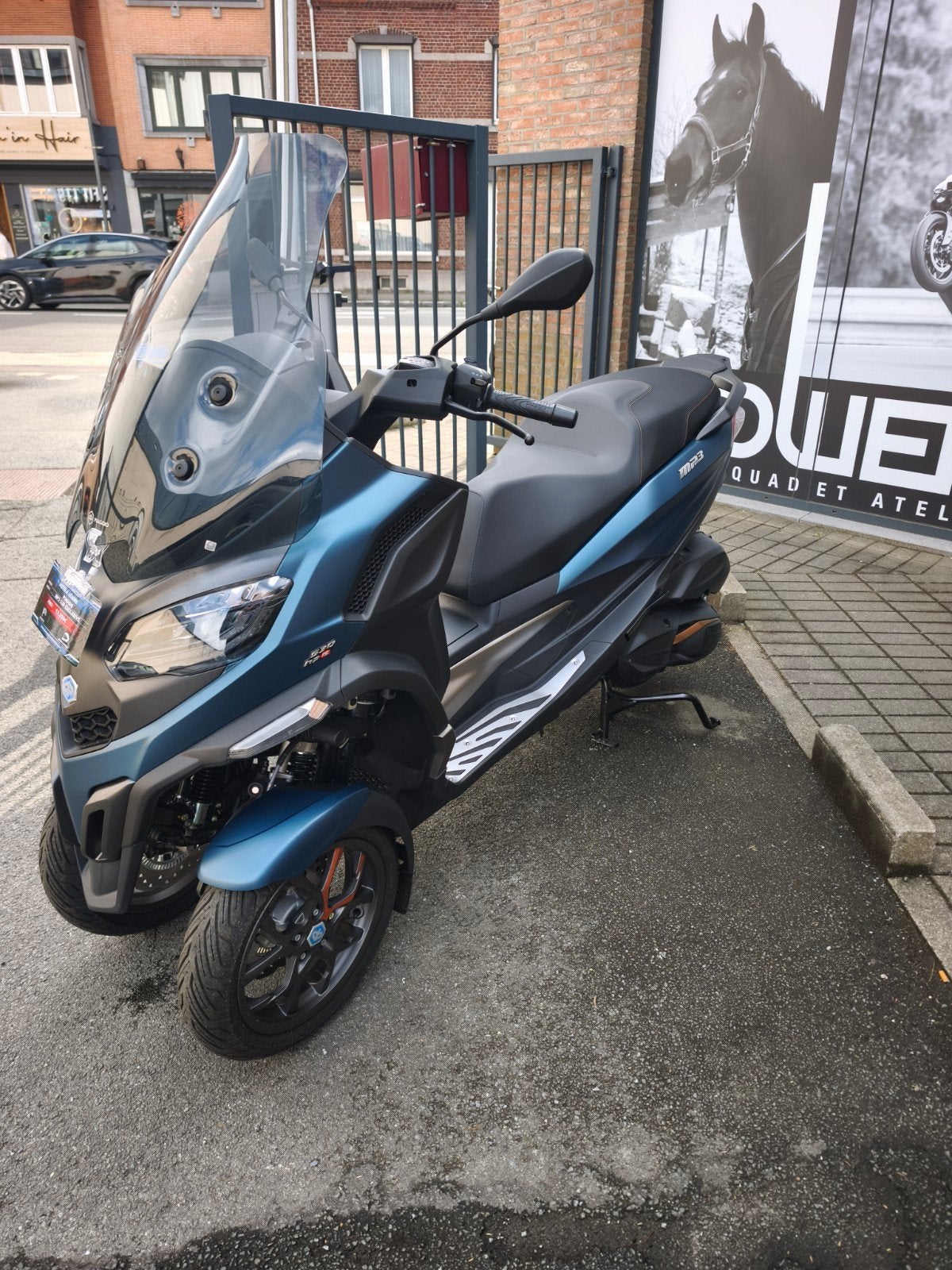 Piaggio MP3 530 ECLUSUVE DEMO, Bedrijf