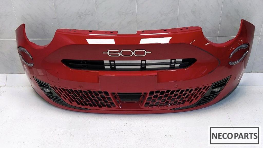 VOORBUMPER FIAT 600 BUMPER ORIGINEEL ALLES LEVERBAAR !!!, -, Utilisé, Fiat, -
