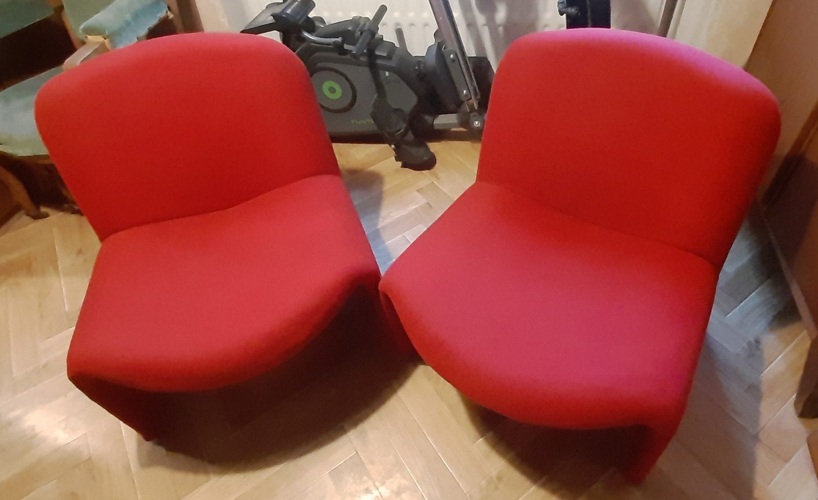 Alky Artifort fauteuil, Huis en Inrichting, Ophalen, Gebruikt, Stof