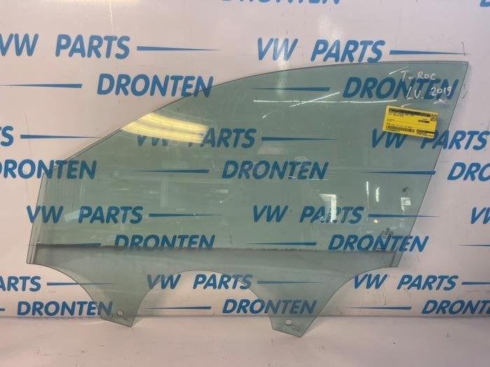 Vitre portière 4portes avant gauche d'un Volkswagen T-Roc, Volkswagen, -, 3 mois de garantie, Utilisé