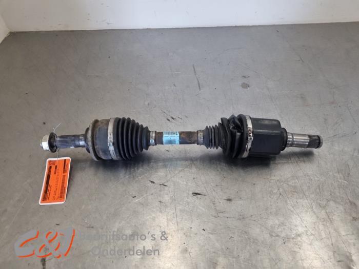 Arbre de transmission avant gauche d'un Ford Ranger, -, 3 mois de garantie, -, -