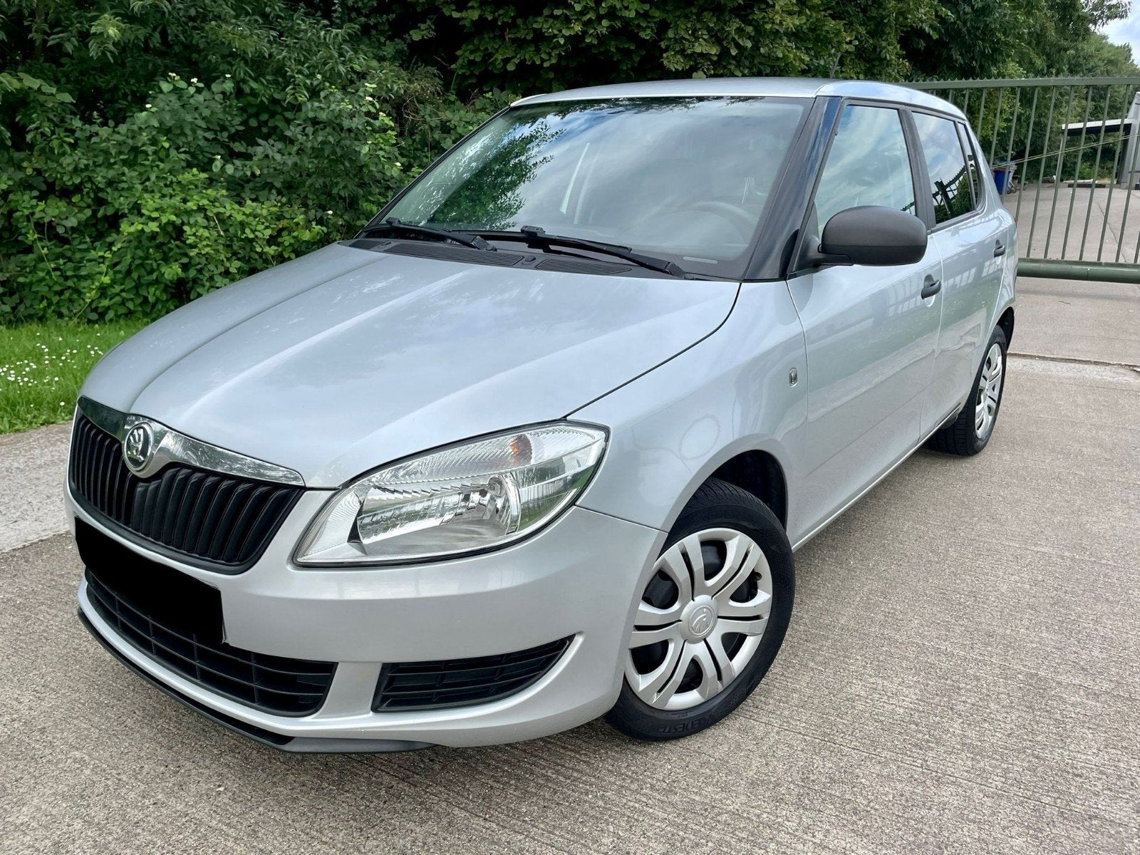 Skoda Fabia 2014, Autos, Isofix, Argent ou Gris, Achat, Cabriolet