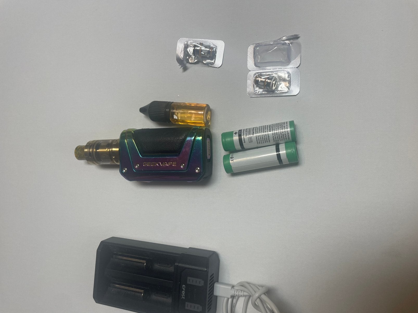 Geekvape Aegis Legend 2 (L200) Kit, Enlèvement