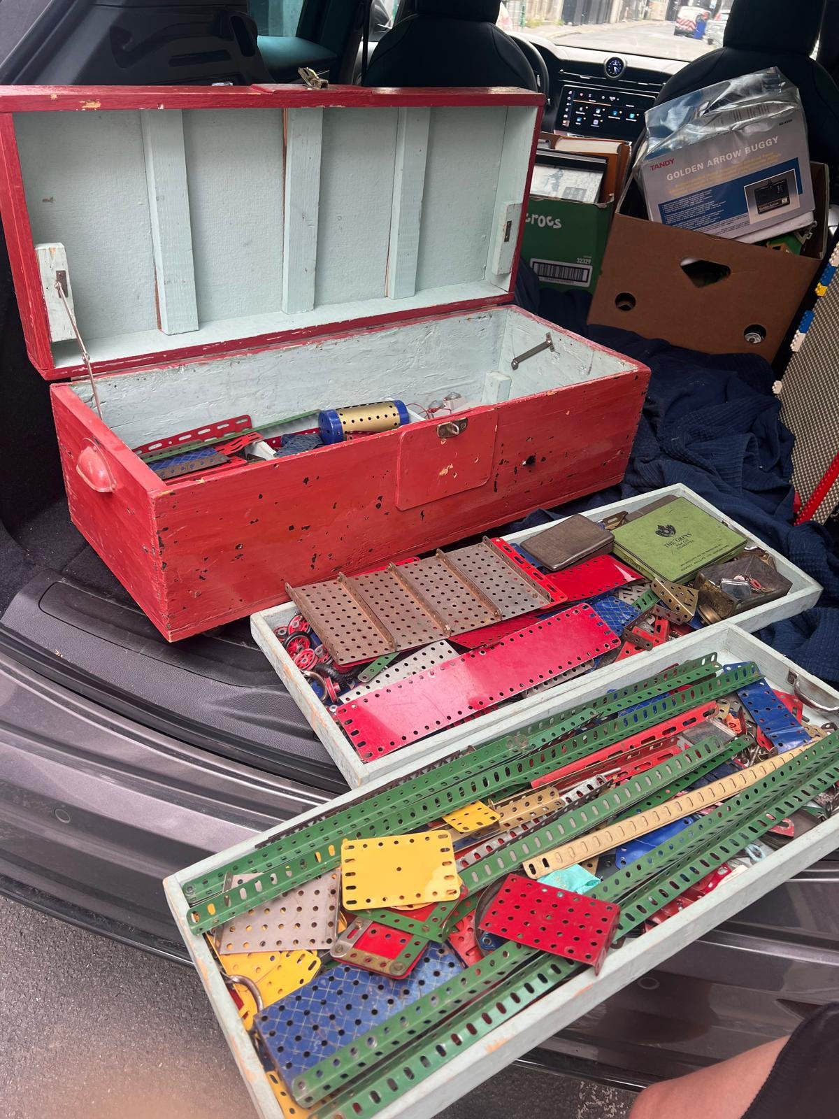 Meccano, Antiquités & Art, Antiquités | Jouets, Enlèvement