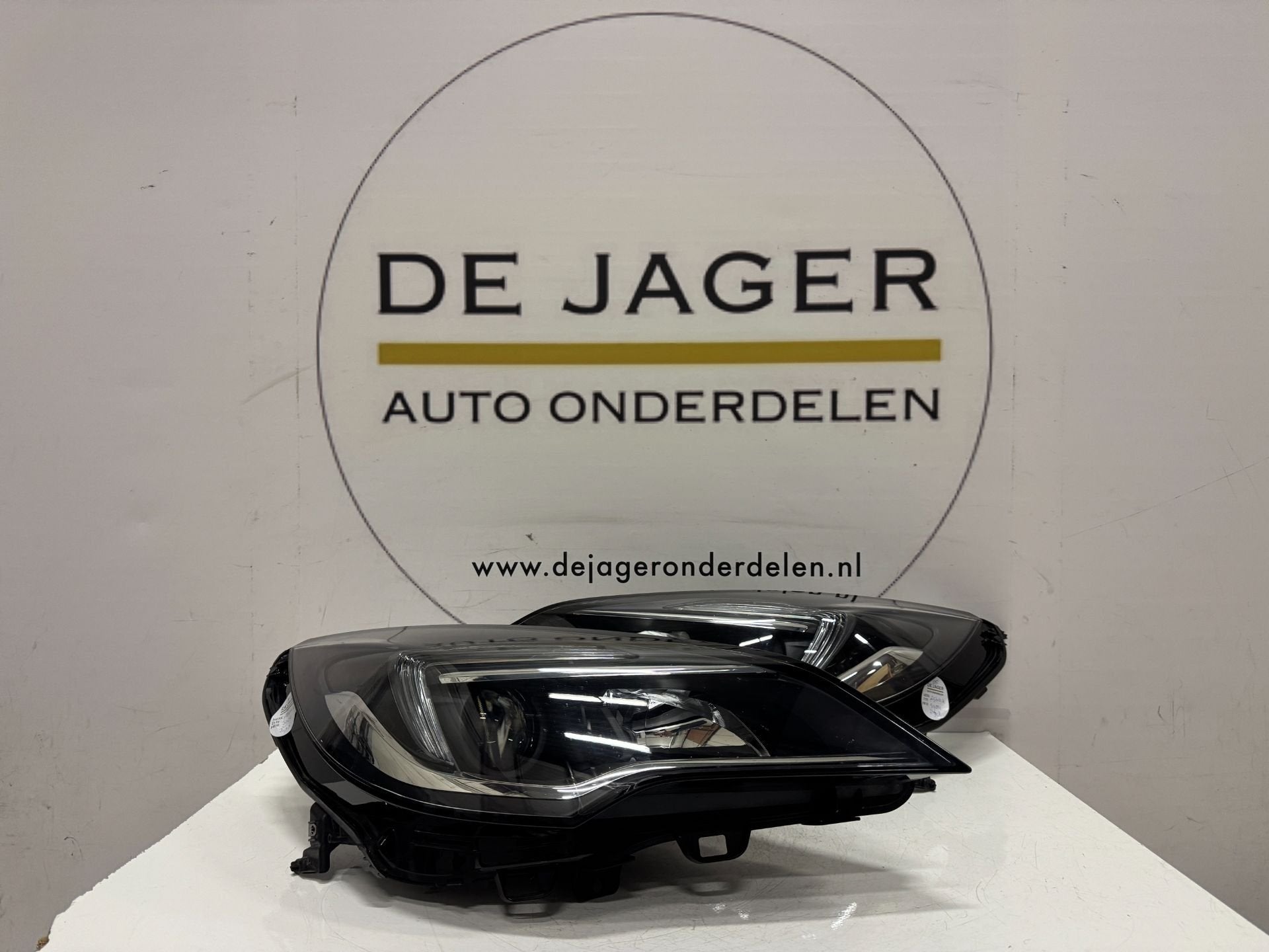 OPEL ASTRA K KOPLAMPEN SET H7 LED 39047198 39047199 2015-, Gebruikt, Opel Automobile GmbH, Kontakt@opel-infoservice.de, Opel