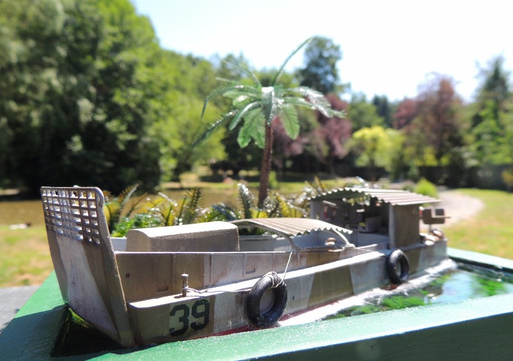 Patrouille fluviale en Indochine 1/72ième, Hobby en Vrije tijd, Modelbouw | Boten en Schepen, Verzenden, Nieuw, 1:50 tot 1:200