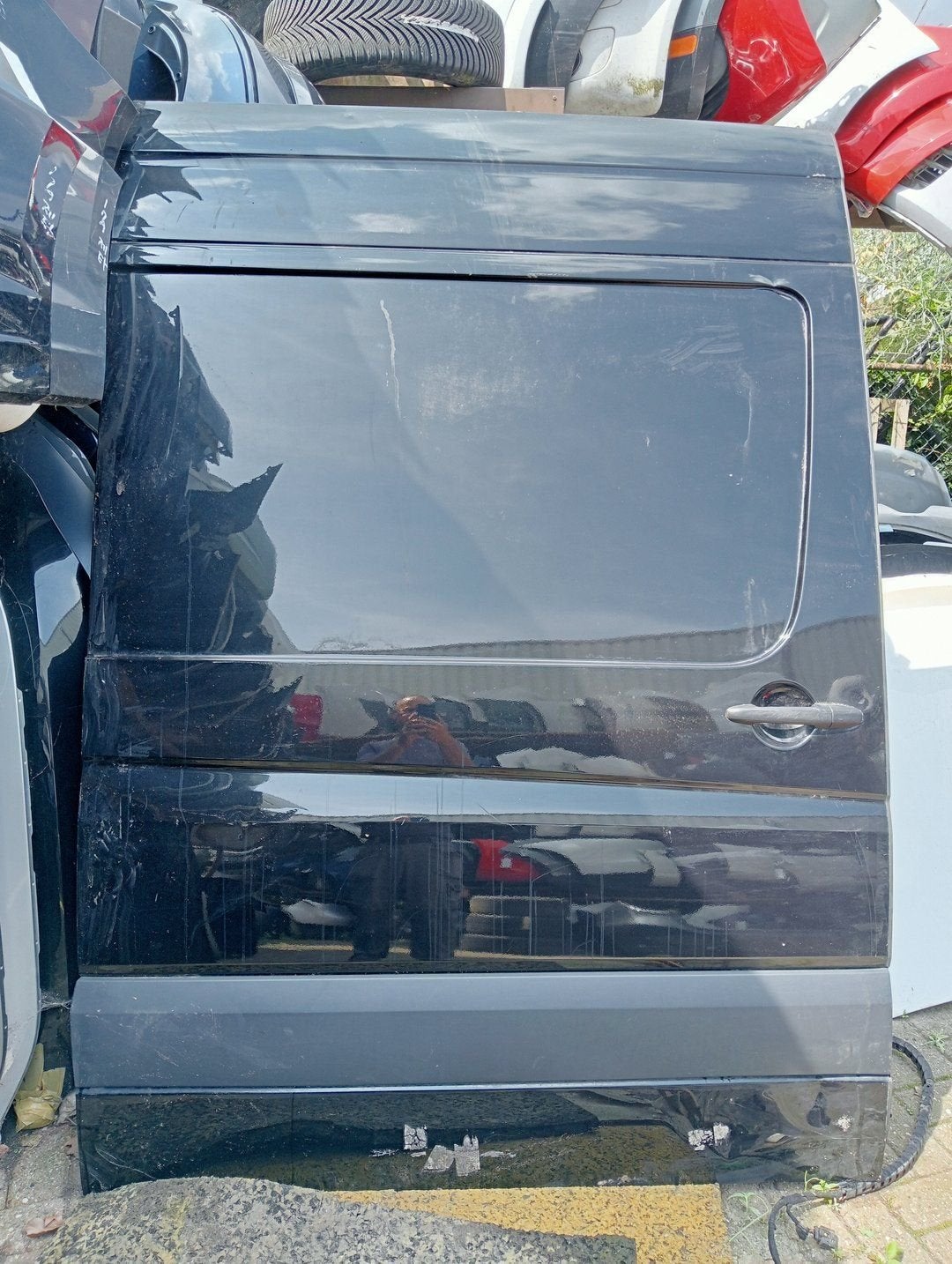 Mercedes Sprinter W907 2019-2024 schuifdeur, Auto-onderdelen, Gebruikt, -, Deur, Ophalen of Verzenden