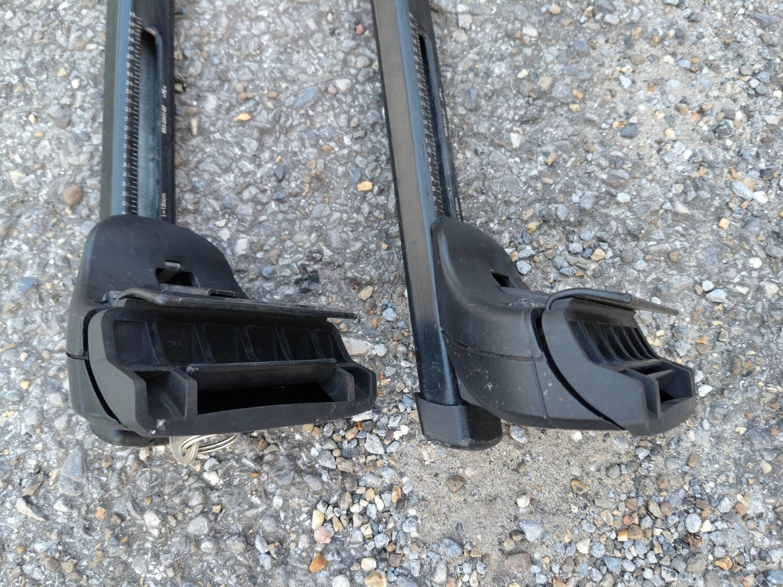 Dakdragers Thule BMW X5, Ophalen