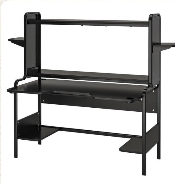 IKEA FREDDE  Gaming desk, computer bureau, Enlèvement, Utilisé