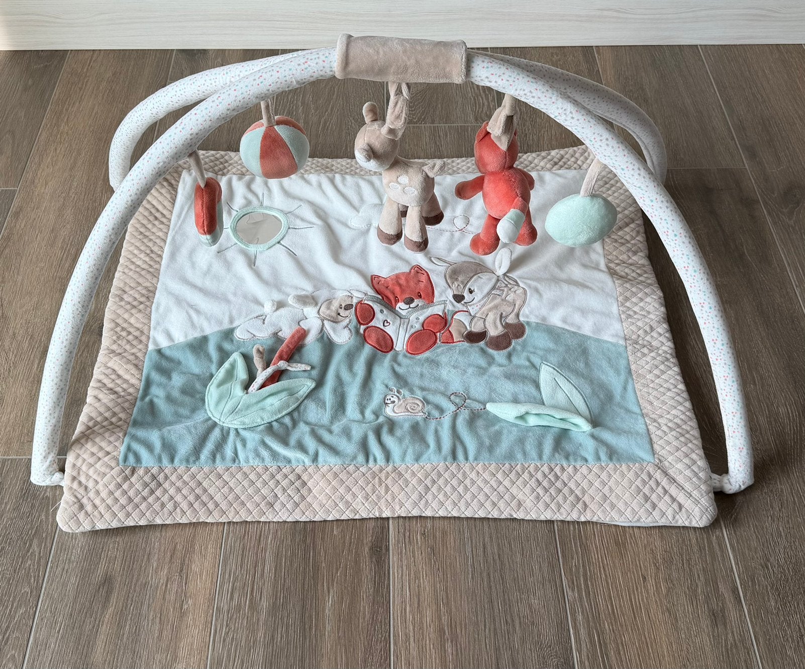 Speelmat Nattou, Enfants & Bébés, Jouets | Vêtements de jeu, Enlèvement, Comme neuf