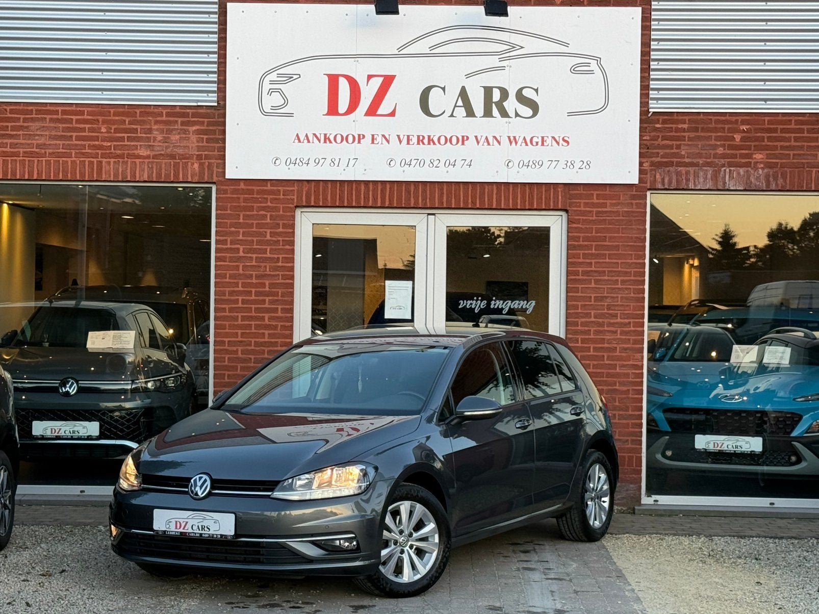 VOLKSWAGEN GOLF 7,5 DSG 1,0TSI 110CV |NAVI | CAMÉRA | ACC |, Autos, Argent ou Gris, Achat, Euro 6, Entreprise