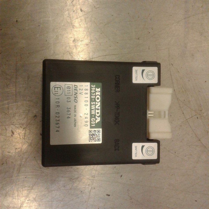 ORDINATEUR DIVERS C CR-V (RE / RM) (|1881002490|10R023674|), Utilisé, Honda
