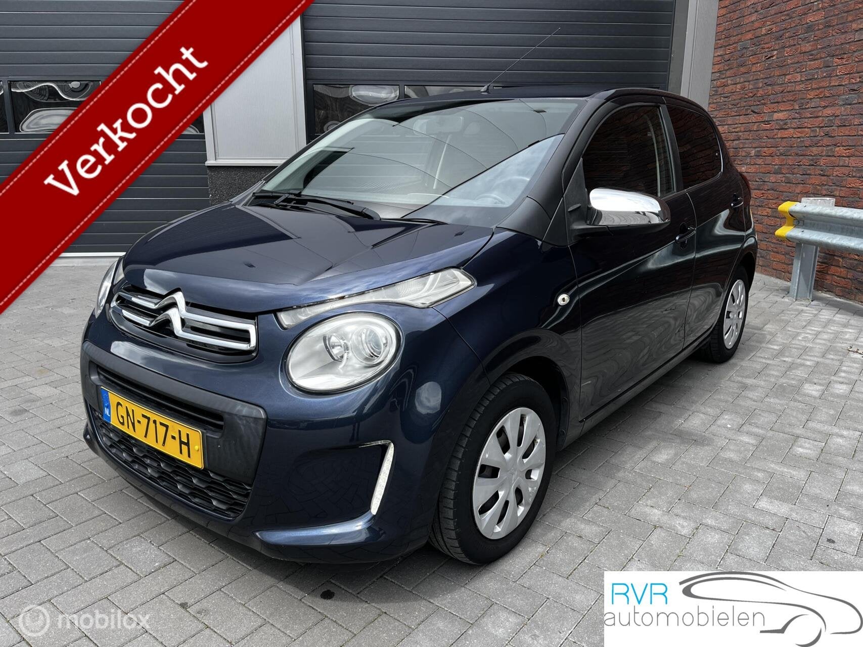 Citroen C1 1.0 e-VTi Feel, Auto's, Voorwielaandrijving, 4 zetels, Gebruikt, C1