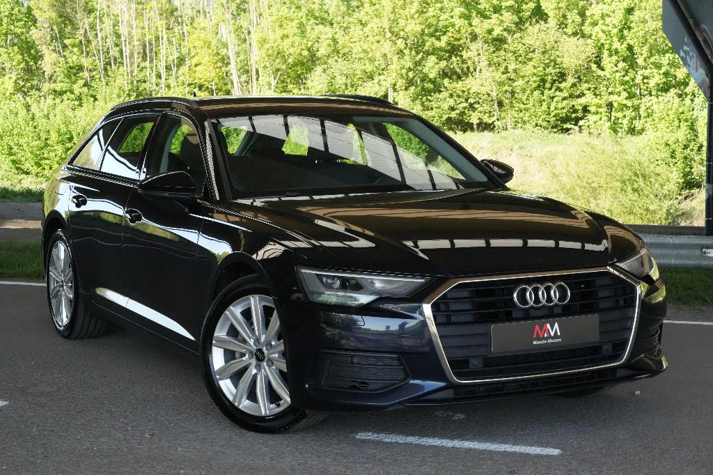 Prachtige Audi A6 Avant 2.0 TDI van 2020 met 159.000Km, Autos, Achat, Euro 6, Entreprise, Noir