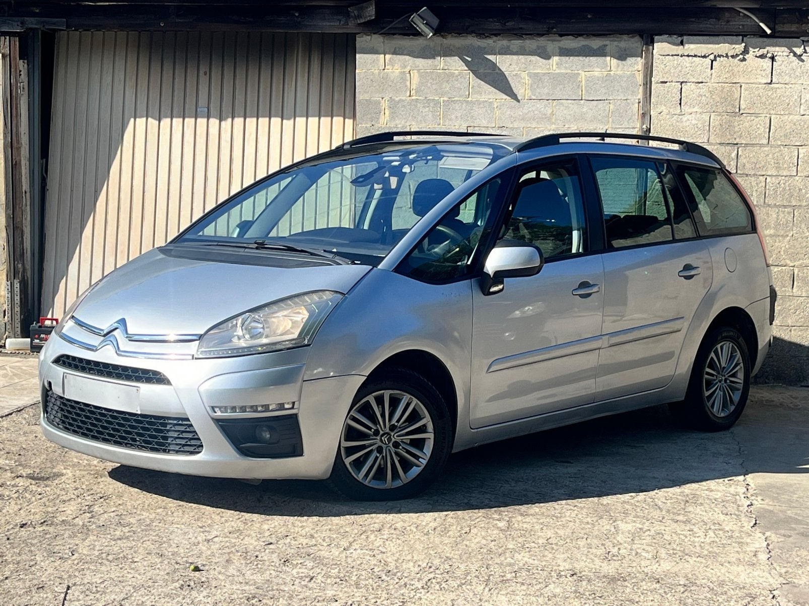 Citröen C4 Picasso, Autos, Achat, Entreprise, 7 places, Noir