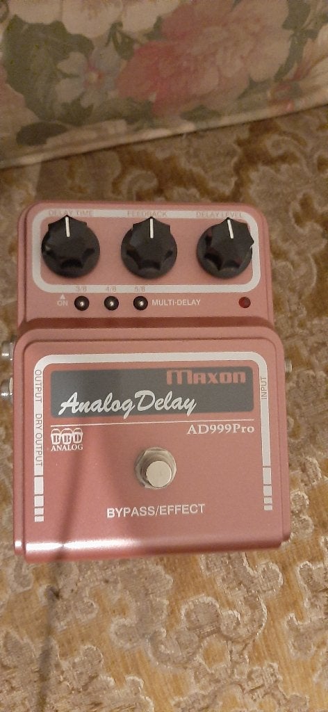 Maxon AD-999 Pro(Made in Japan), Enlèvement ou Envoi, Comme neuf, Delay ou Écho