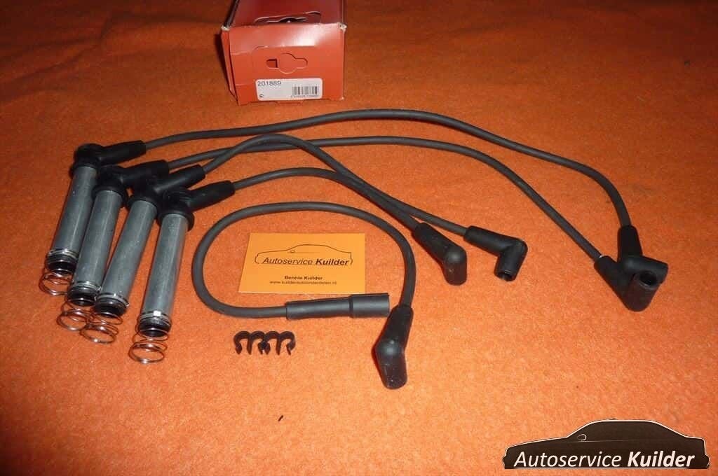 Bougiekabelset Opel Kadett E 1,6  Astra F 1,6 Nieuw AD, Neuf, -, Opel, -