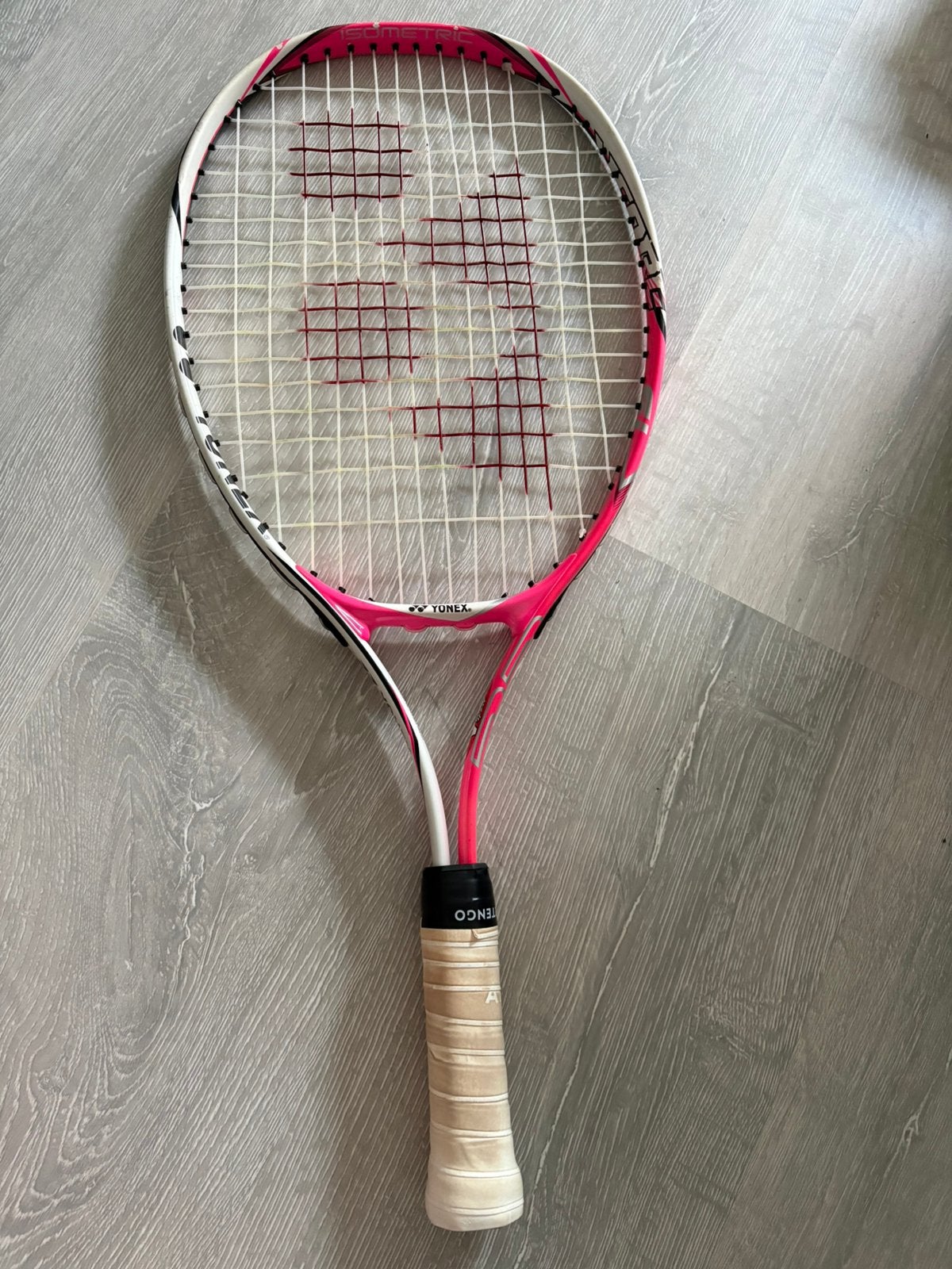 Tennisracket yonex, Sport en Fitness, Tennis, Ophalen, Zo goed als nieuw, Racket