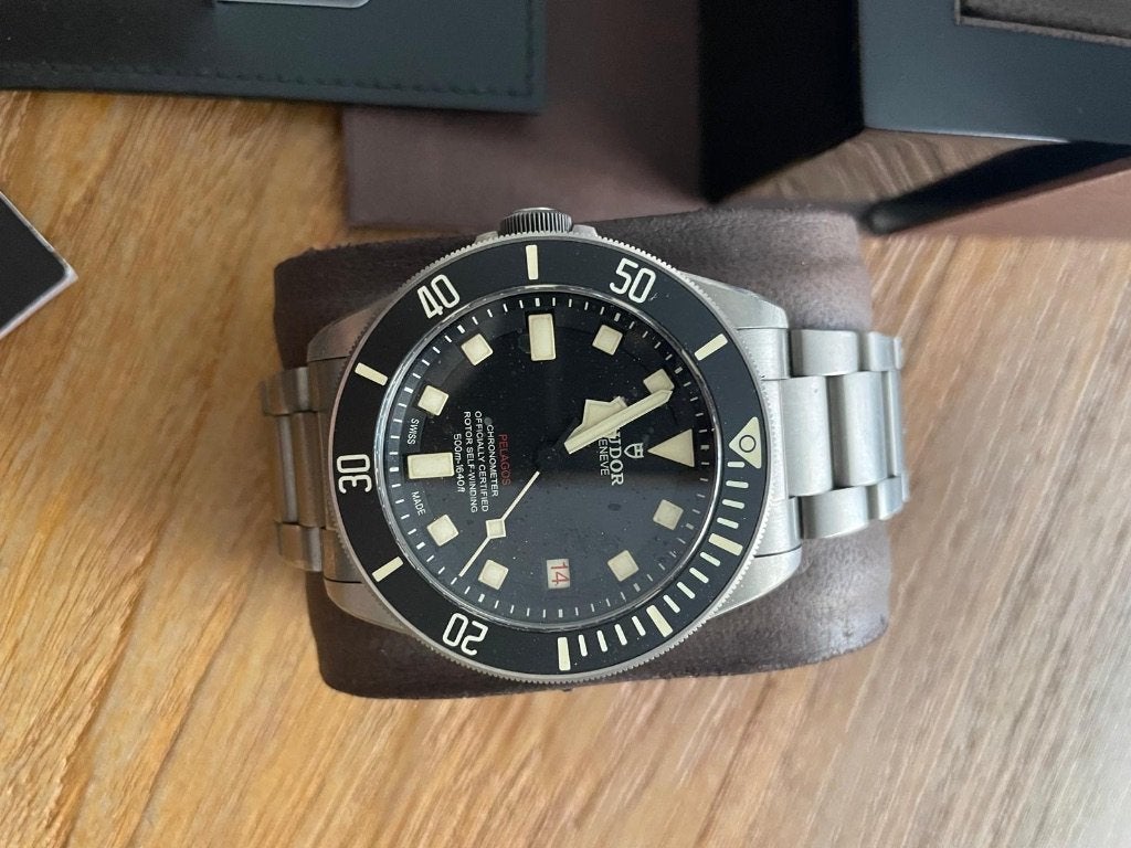TUDOR PELAGOS LHD, Ophalen, Zo goed als nieuw, Polshorloge, Overige merken