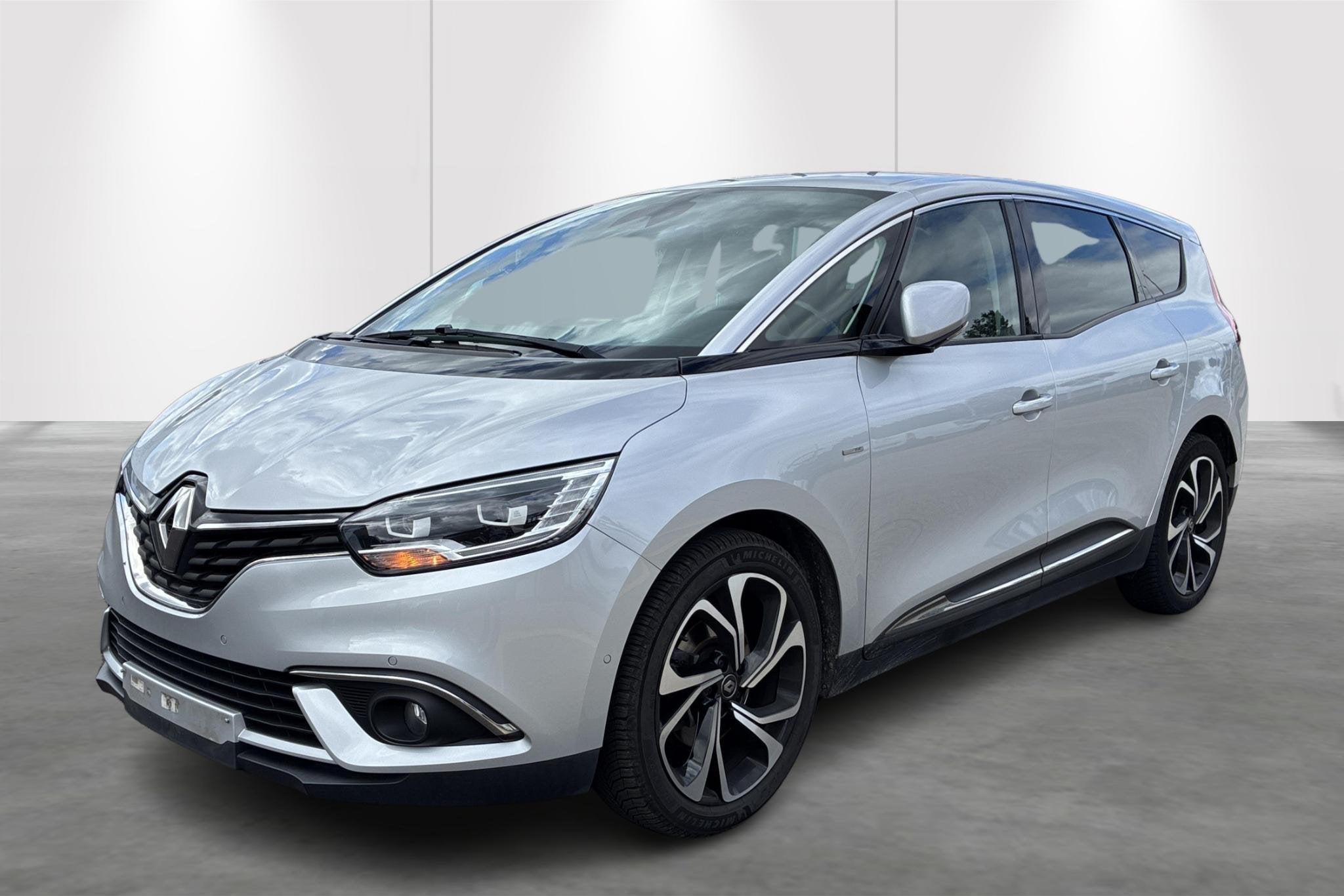 Renault Grand Scénic Energy TCe 140 Bose Edition 7P, Autos, Argent ou Gris, Achat, Euro 6, Entreprise