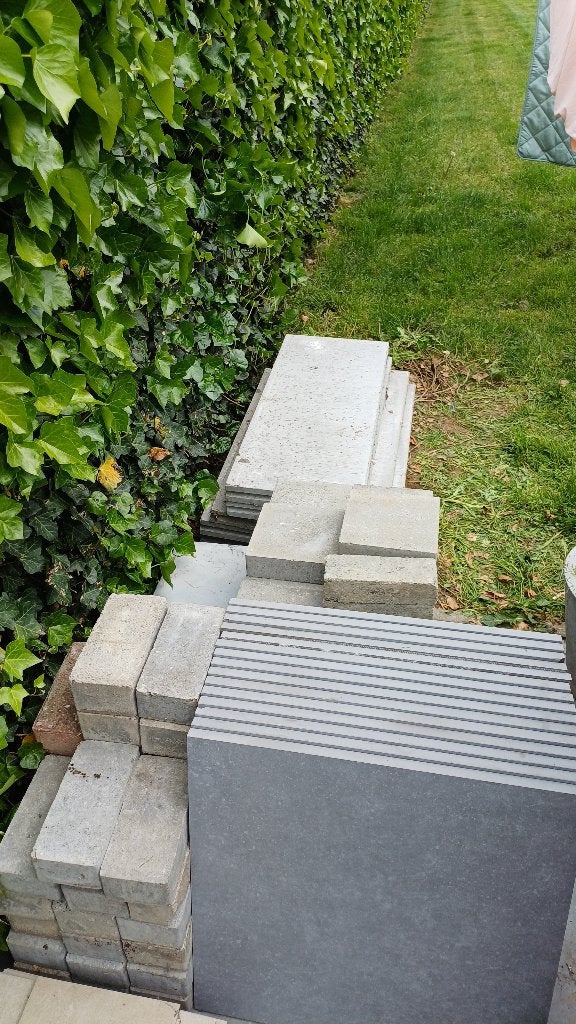 Stenen, Bricolage & Construction, Briques, Enlèvement, Comme neuf, Autres types