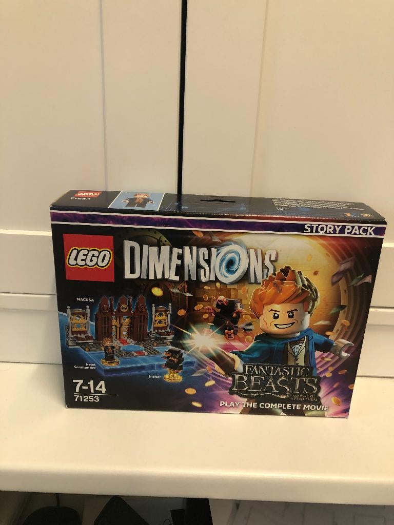 LEGO Dimensions Fantastic Beasts Story Pack, Envoi, Comme neuf