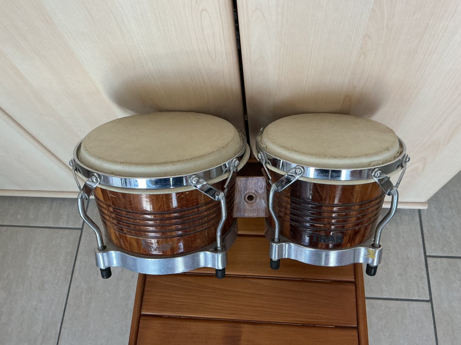 Bongo’s, Muziek en Instrumenten, Ophalen of Verzenden, Gebruikt