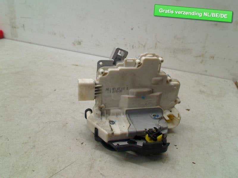 SERRURE DE PORTE AVANT GAUCHE Audi A6 (C6) (4F1837015E), Auto-Union-Straße  1,
85057  Ingolstadt, DE, Gauche, Info@audi.de, Audi