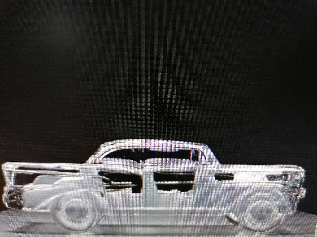 Chevrolet Bel Air 1957   26 cm, Ophalen of Verzenden, Zo goed als nieuw, Auto's