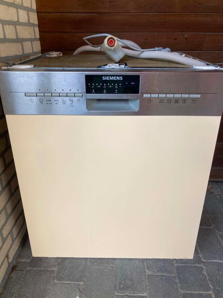 Afwasmachine Siemens, Ophalen, Gebruikt, 50 tot 75 cm