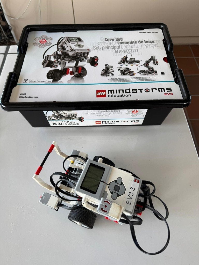 lego programmeren Mindstorms EV3, Ophalen, Zo goed als nieuw, Hardware