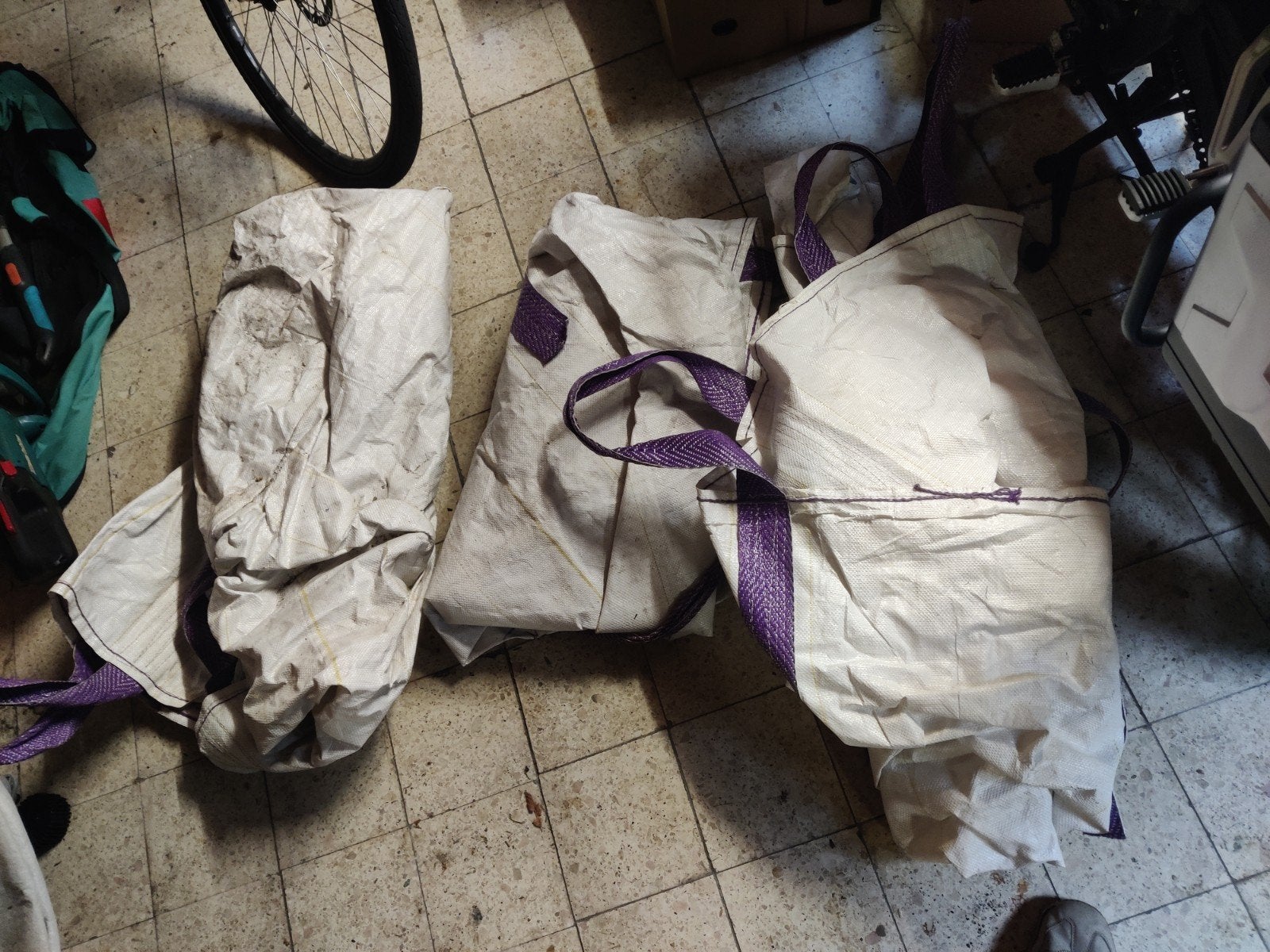 big bag 1 Kuub - 3 stuks, Ophalen