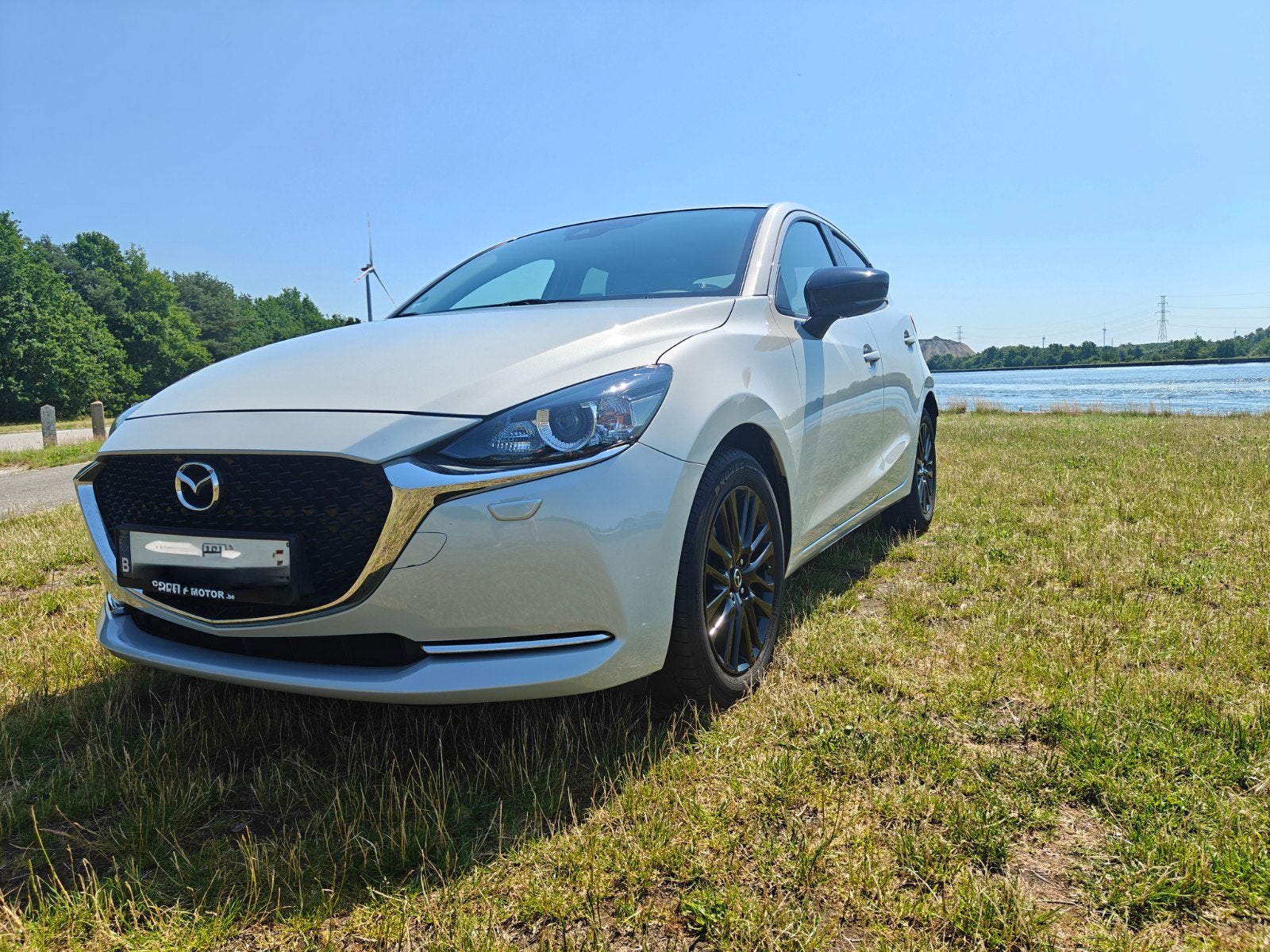 Mazda 2 skyactive hybride, Auto's, Mazda, Handgeschakeld, Particulier, Onderhoudsboekje, Te koop