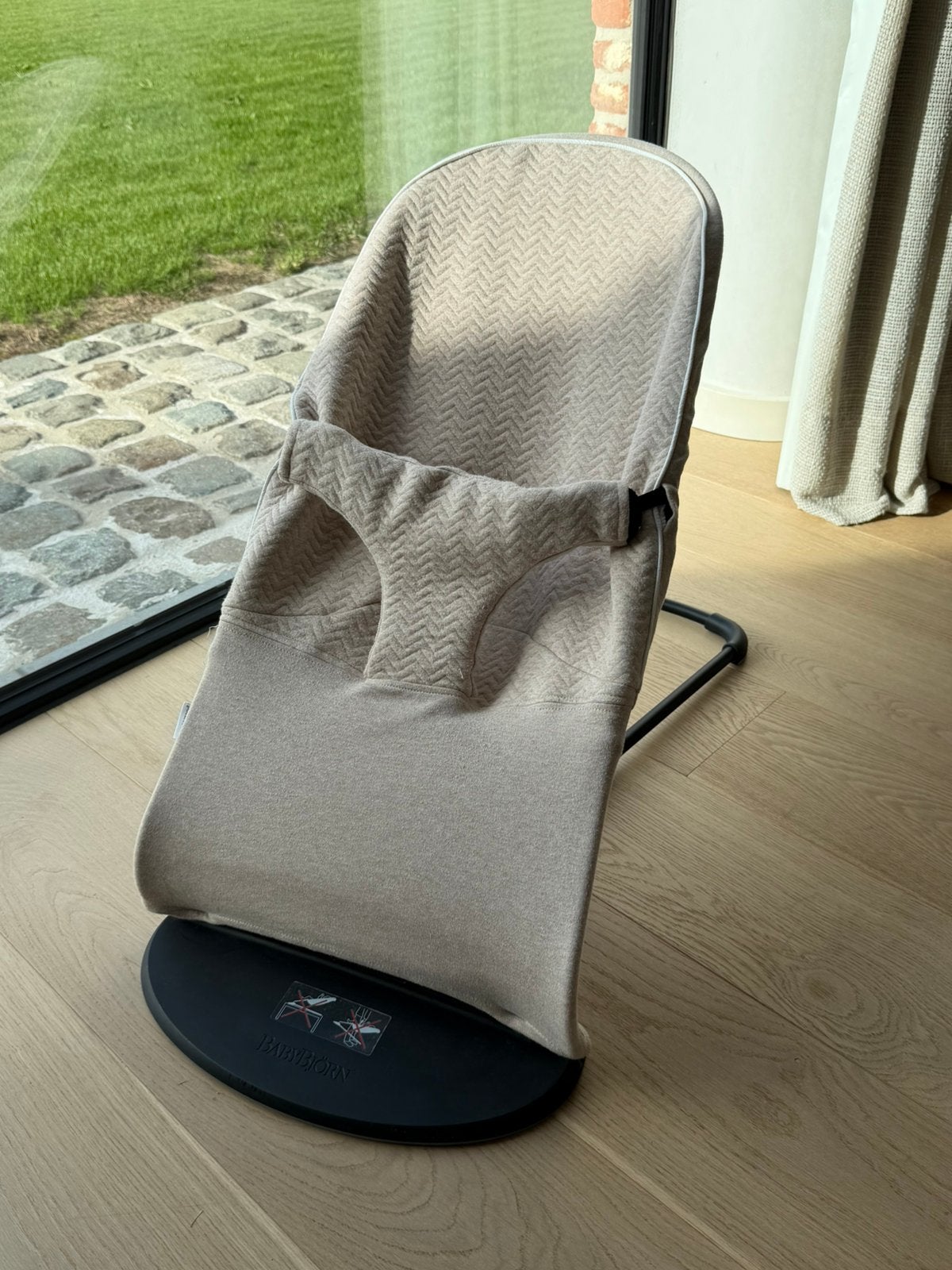 Baby Björn wipper met poetree kids overtrek, Kinderen en Baby's, Ophalen, Nieuw, Wipstoel, Met gordel(s) of riempje(s)